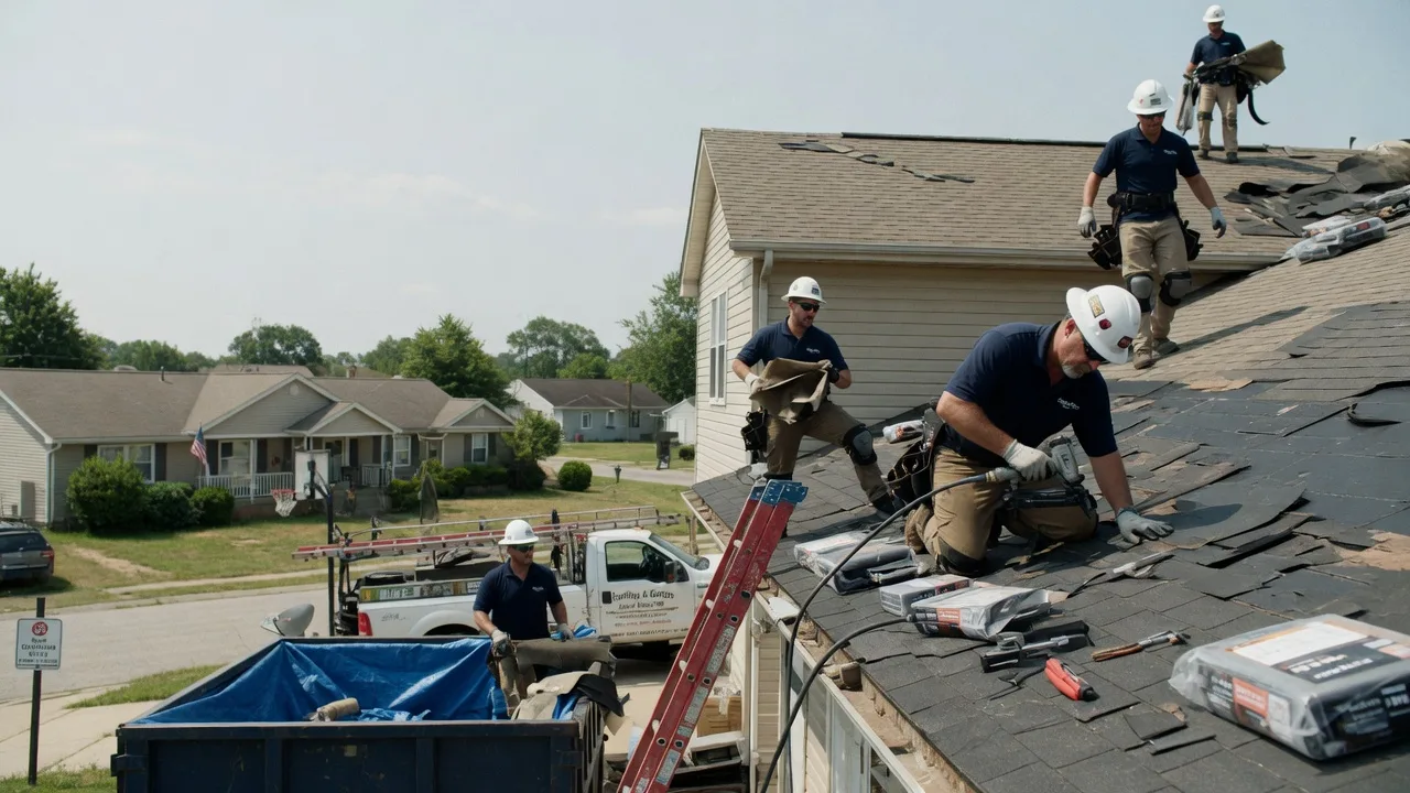 Roof Replacement in Big Run, PA near me